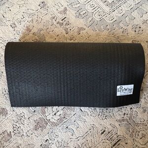 EcoWise Black Yoga Mat